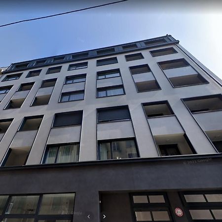Bpr Space Grey Home With Balcony Budapesta Exterior foto